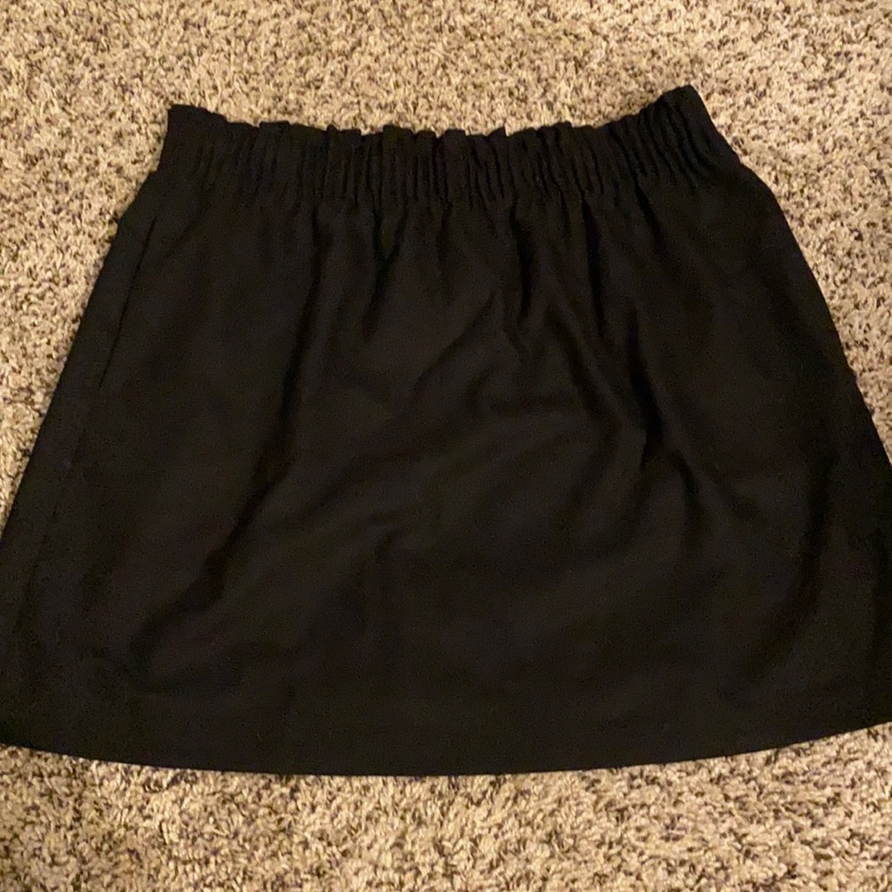 Black skirt